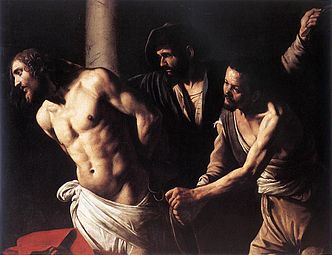 La Flagellation, du Caravage.